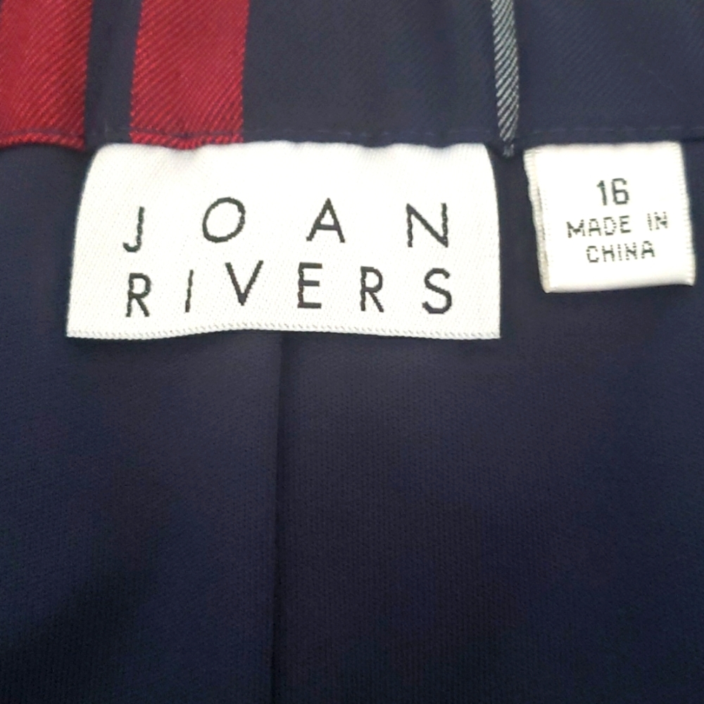 Joan Rivers vintage plaid skirt - Picture 2 of 5